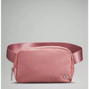 Lululemon Pink Pastel Belt Bag Brand New never used
